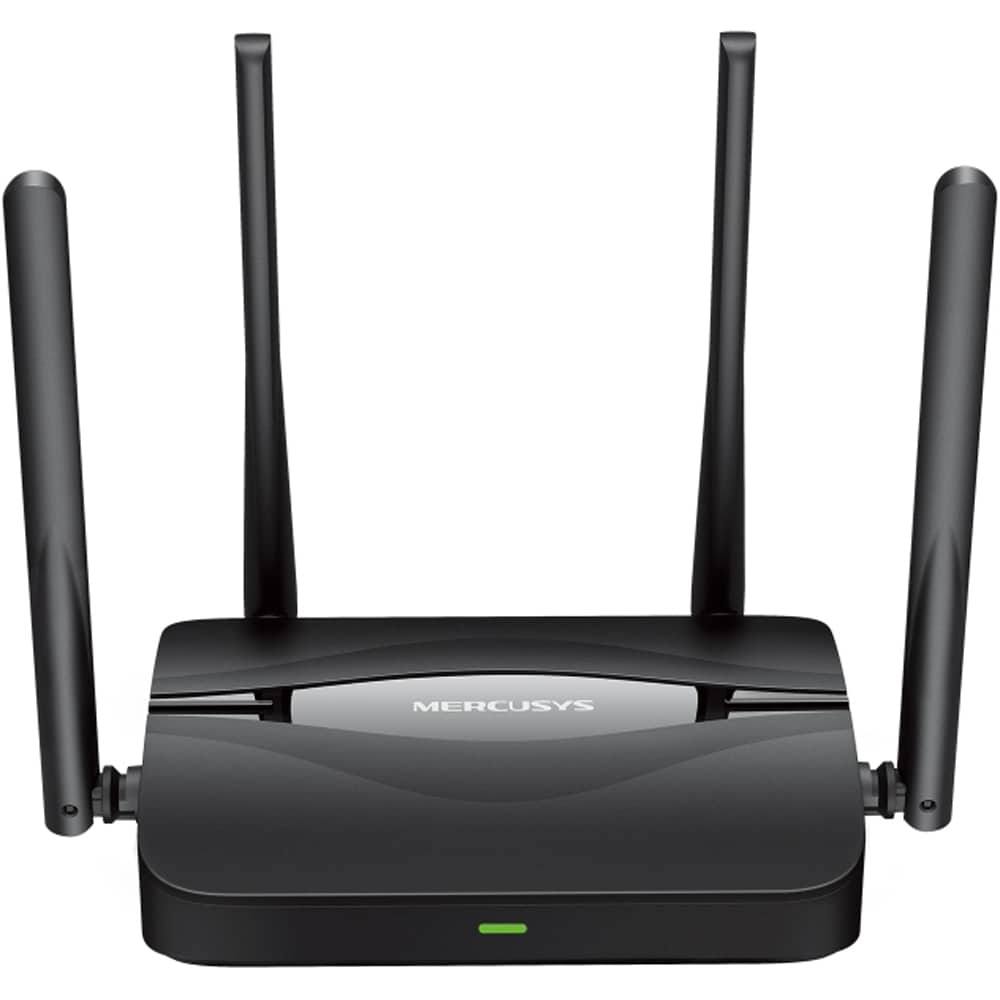 Router Wireless Gigabit MERCUSYS MR25BE BE3600, WI-Fi 7, Dual Band 688 + 2880 Mbps, negru