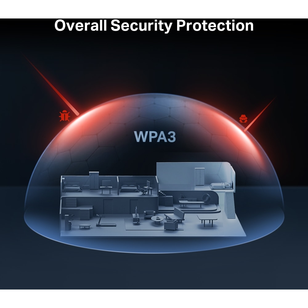 Router Wireless Gigabit MERCUSYS MR25BE BE3600, WI-Fi 7, Dual Band 688 + 2880 Mbps, negru