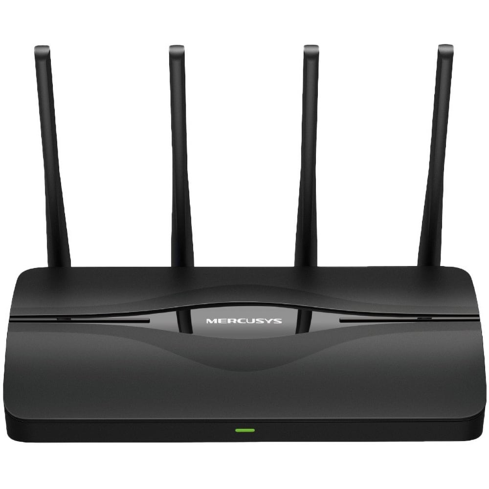 Router Wireless Gigabit MERCUSYS MR27BE BE3600, WI-Fi 7, Dual Band 688 + 2880 Mbps, negru