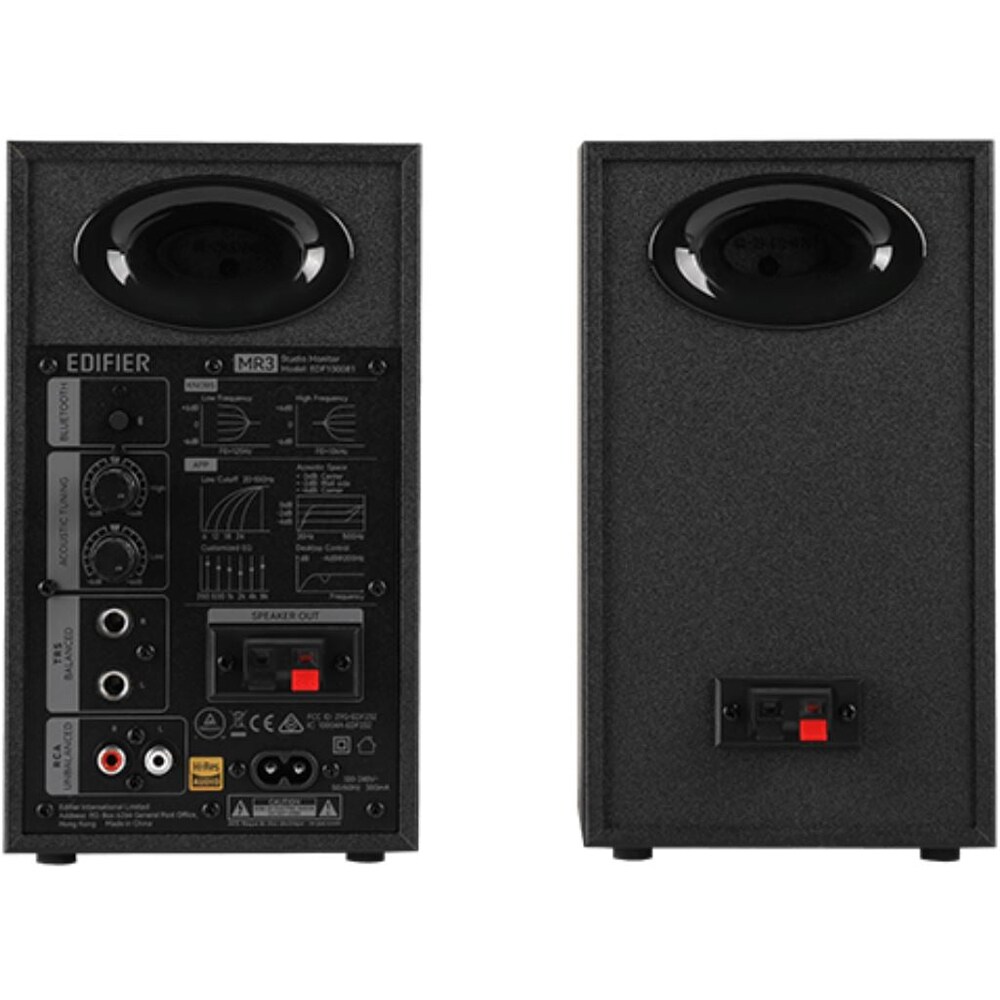 Boxe EDIFIER M3-BK, 2.0, 36W, Bluetooth, negru