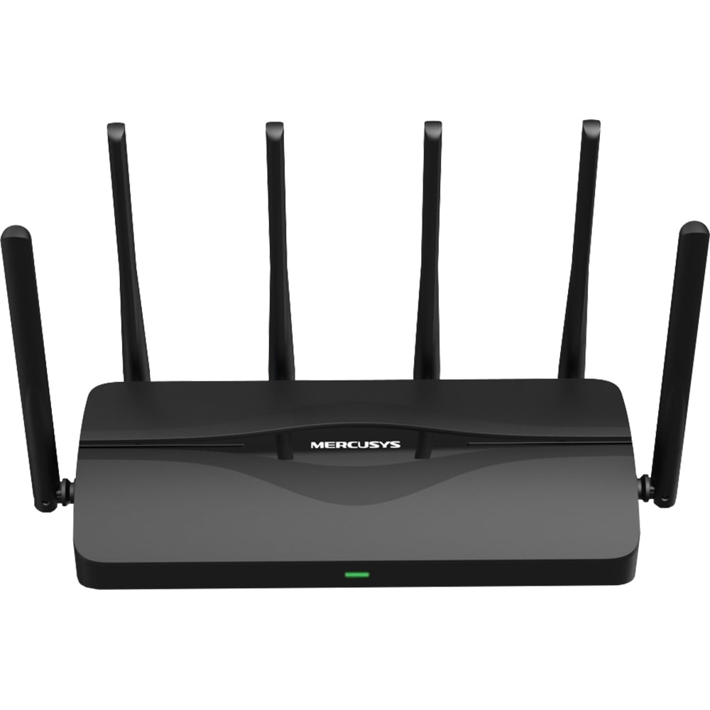 Router Wireless Gigabit MERCUSYS MR47BE BE9300, WI-Fi 7, Tri Band 574 + 2880 + 5760 Mbps, negru