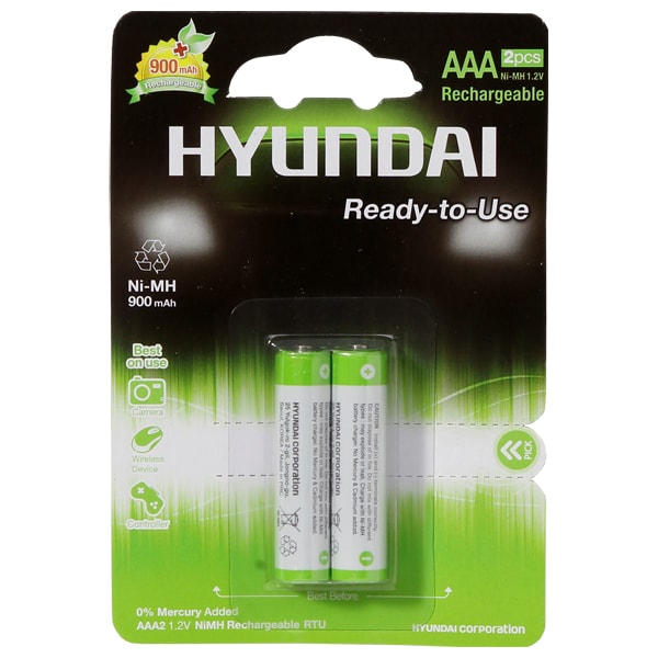 Acumulator reincarcabil HYUNDAI MR900AAA, Ni-MH 900mAh