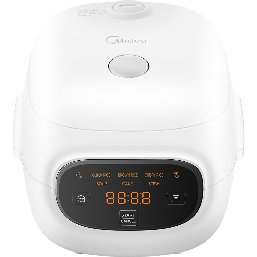 Aparat pentru gatit orez MIDEA MRD121BBMWH, 1.2l, 375W, 6 programe, alb