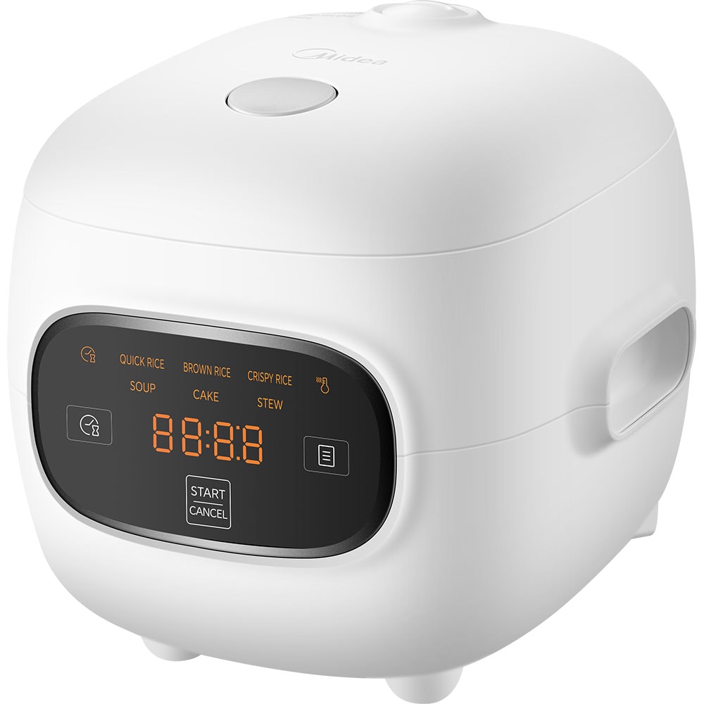 Aparat pentru gatit orez MIDEA MRD121BBMWH, 1.2l, 375W, 6 programe, alb