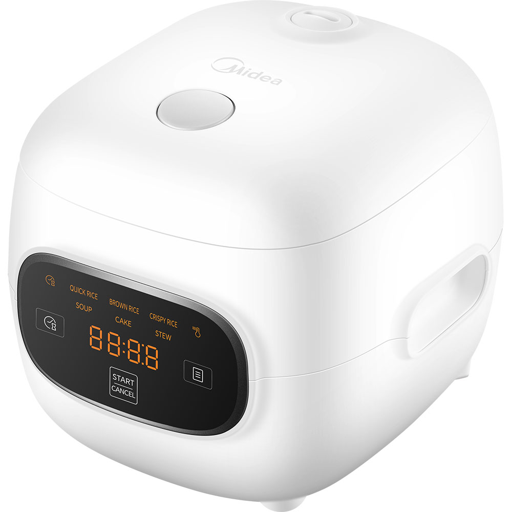 Aparat pentru gatit orez MIDEA MRD121BBMWH, 1.2l, 375W, 6 programe, alb