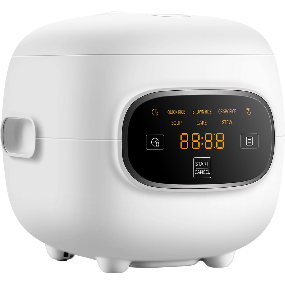 Aparat pentru gatit orez MIDEA MRD121BBMWH, 1.2l, 375W, 6 programe, alb