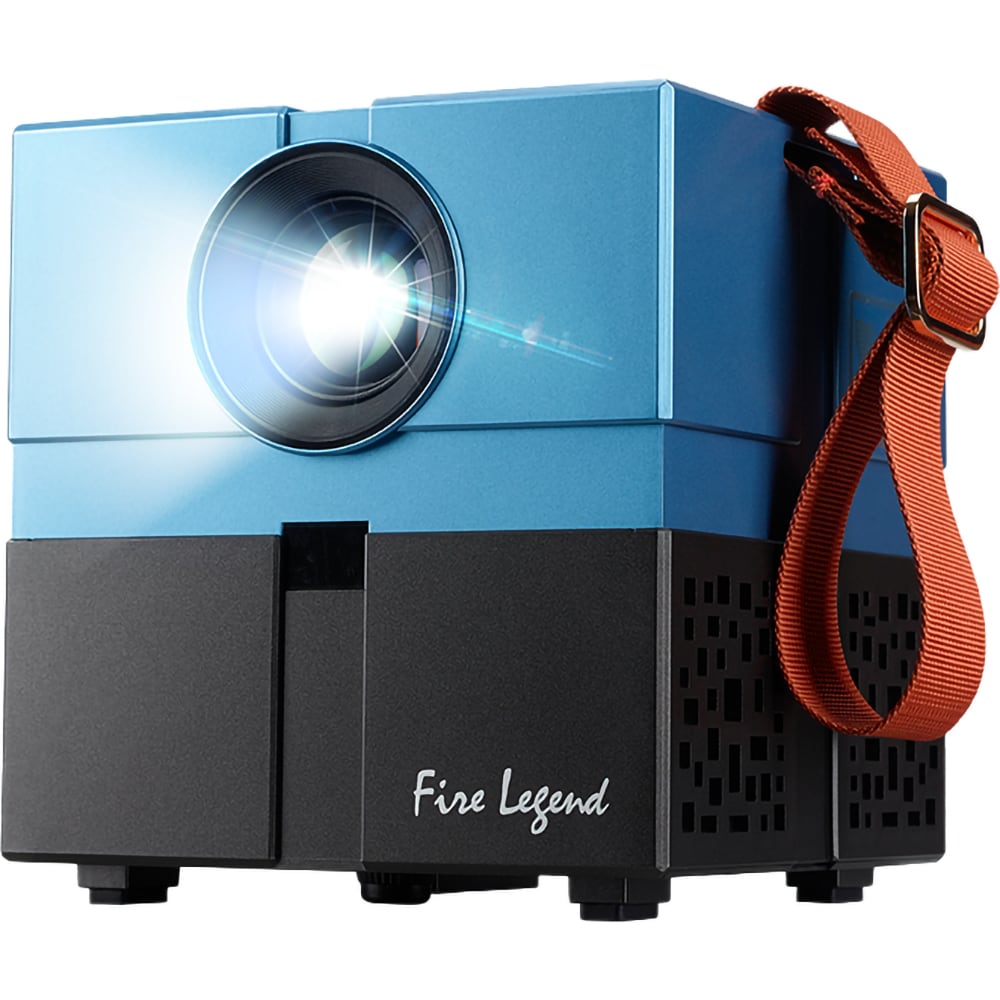 Videoproiector ACER AOpen QH12a, HD 1280 x 720p, 5500 lumeni, Wi-Fi, albastru-negru