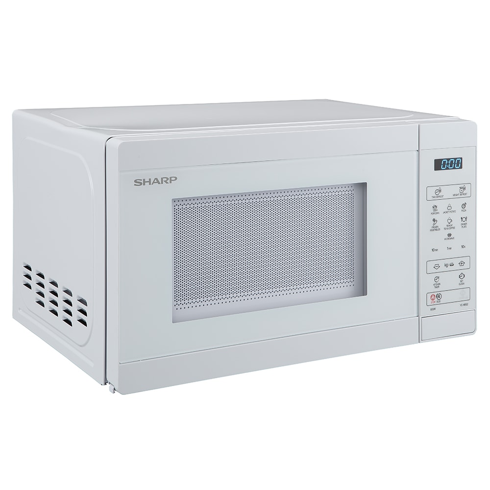 Cuptor microunde SHARP YC-MS02E-C, 20l, 800W, alb