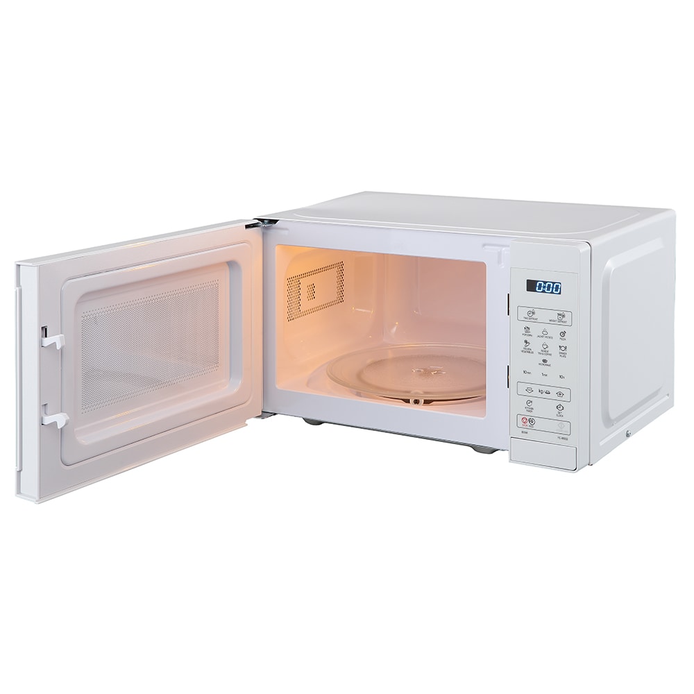 Cuptor microunde SHARP YC-MS02E-C, 20l, 800W, alb