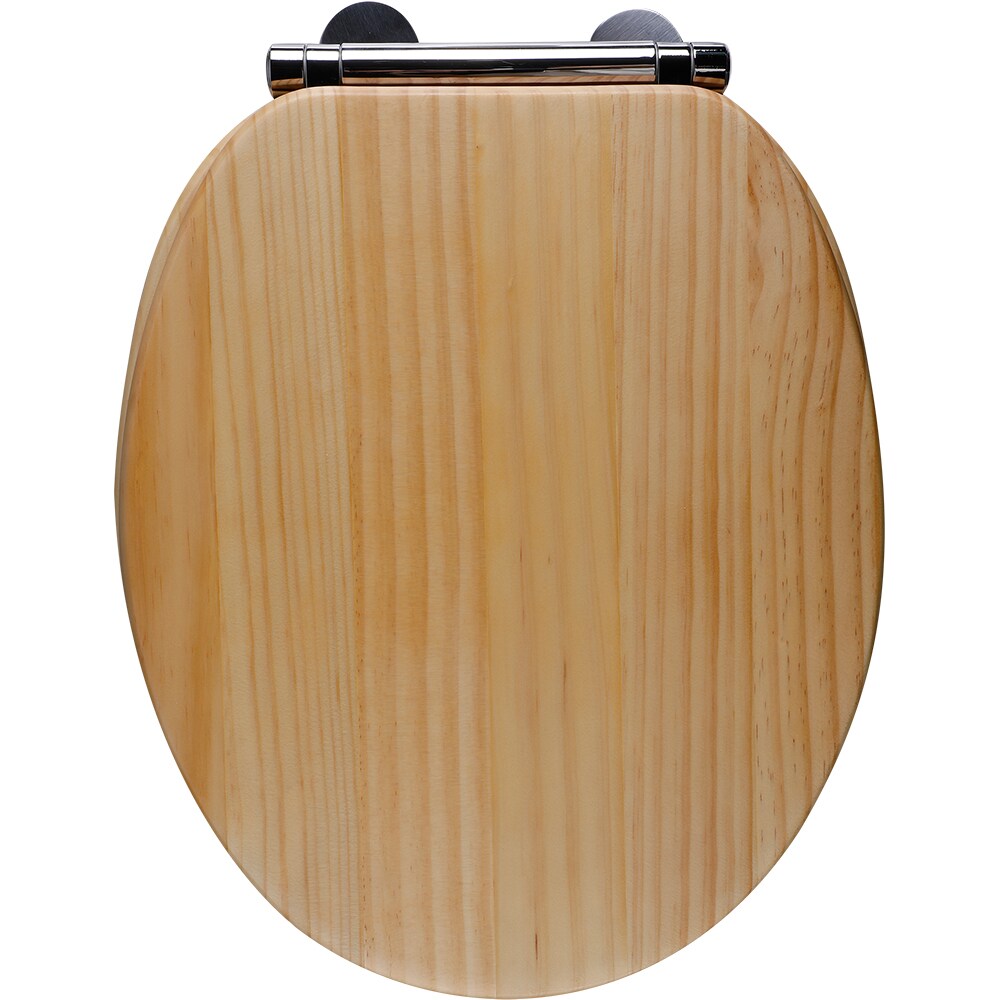 Capac WC GOODHOME Levanto MS328UK21, inchidere lenta, duroplast, maro