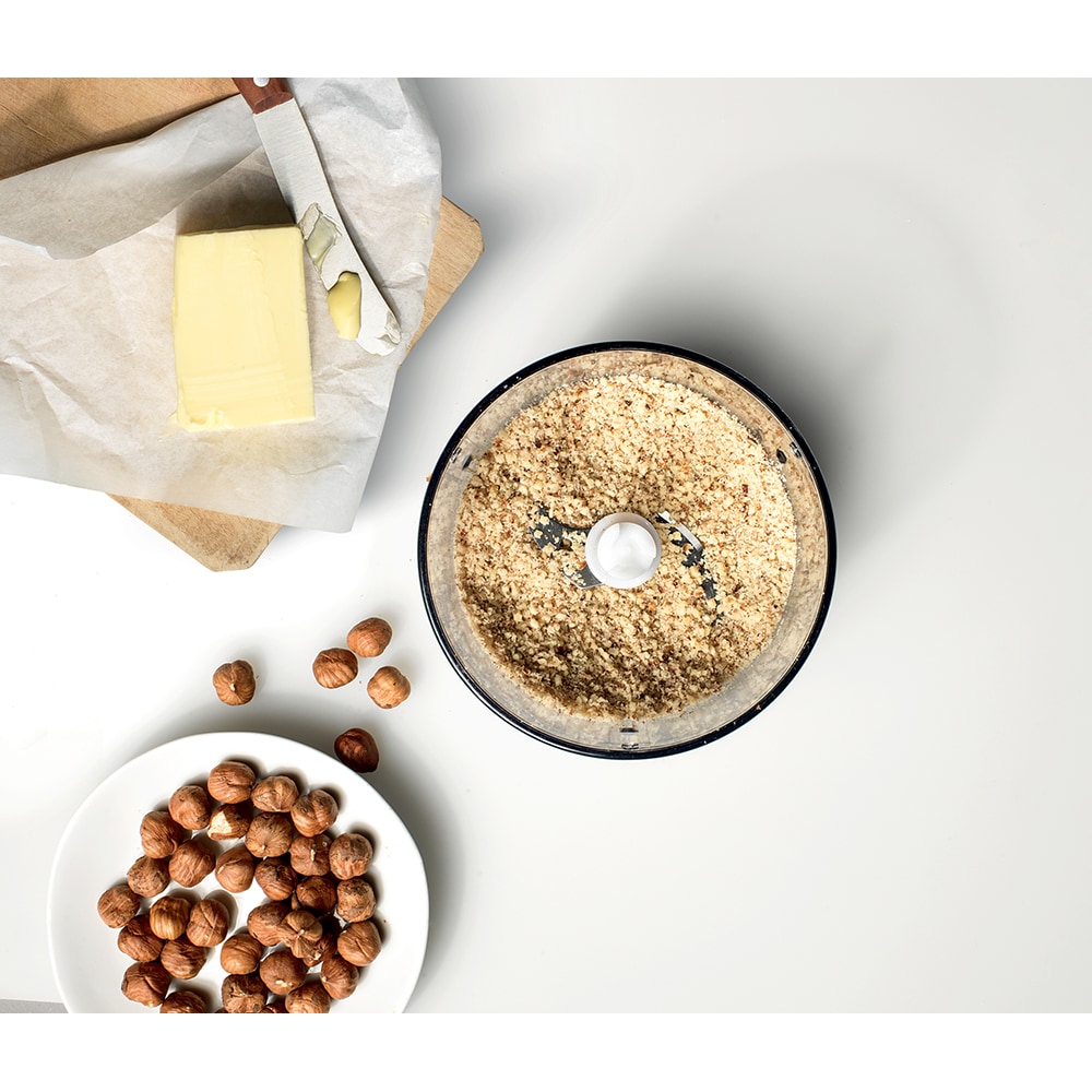 Mixer vertical BOSCH MS61B6150, 0.5l, 1000W, 12 trepte viteza, negru