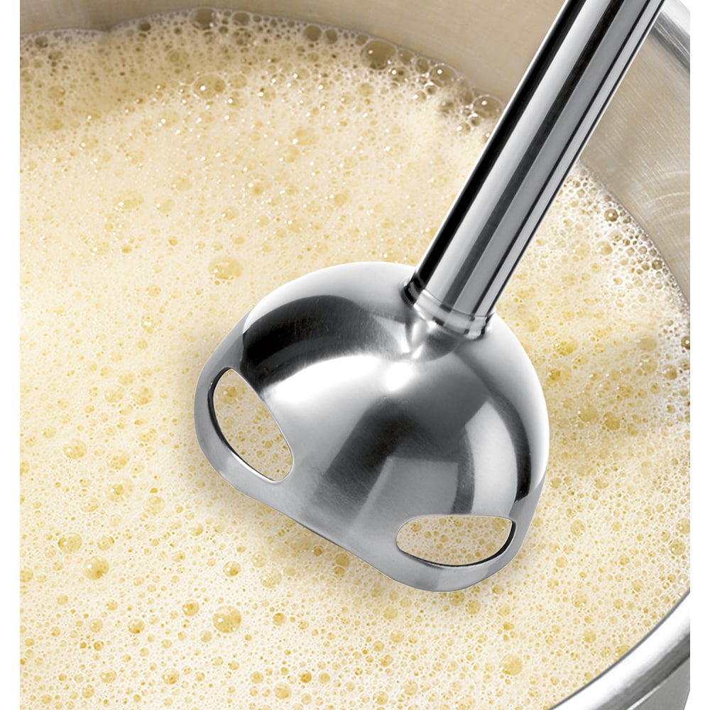 Mixer vertical BOSCH ErgoMixx MS6CA41H50, 0.5l, 800W, 12 trepte viteza, alb-negru