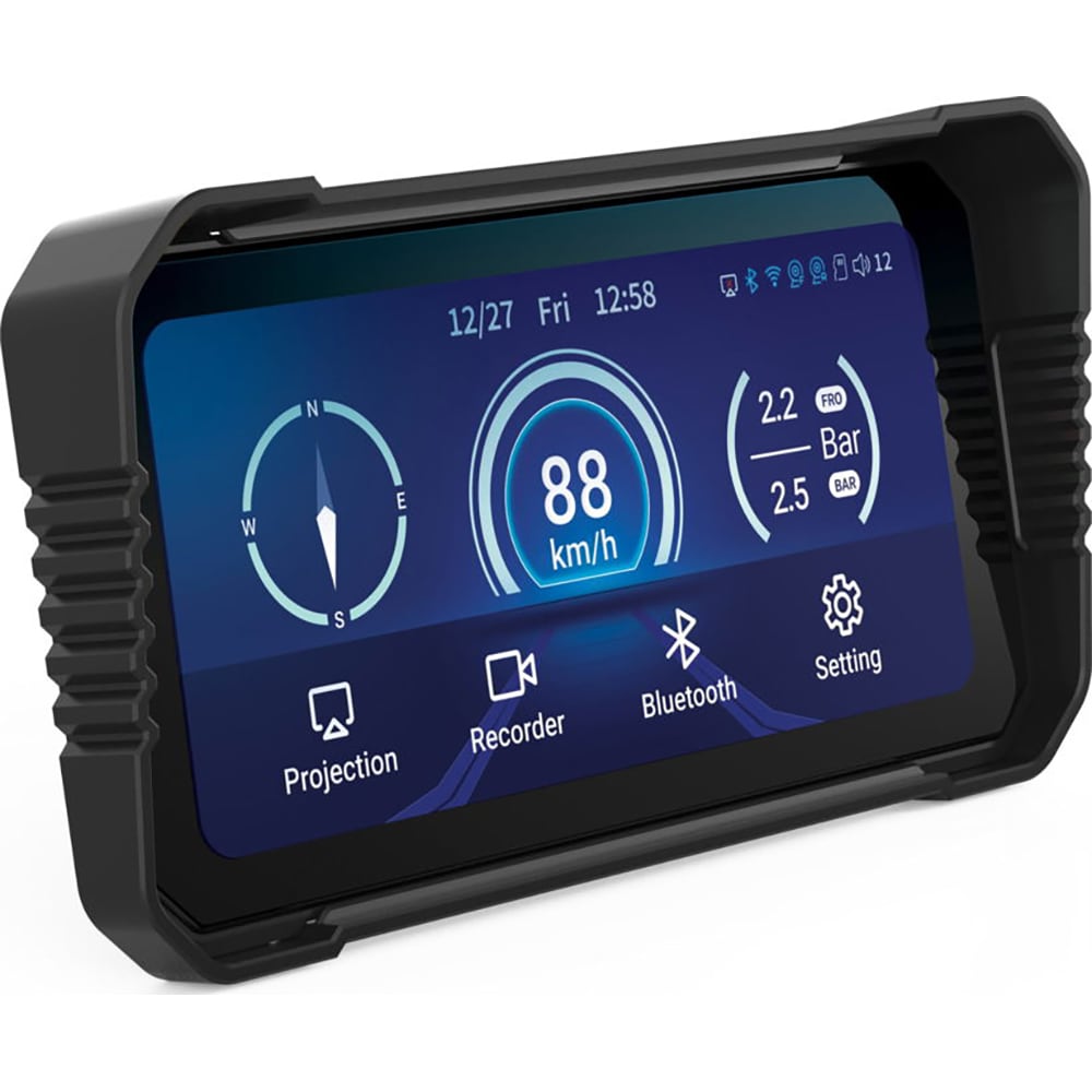 Camera moto duala DVR NAVITEL MS850 Dual, Full HD, G-Senzor, negru