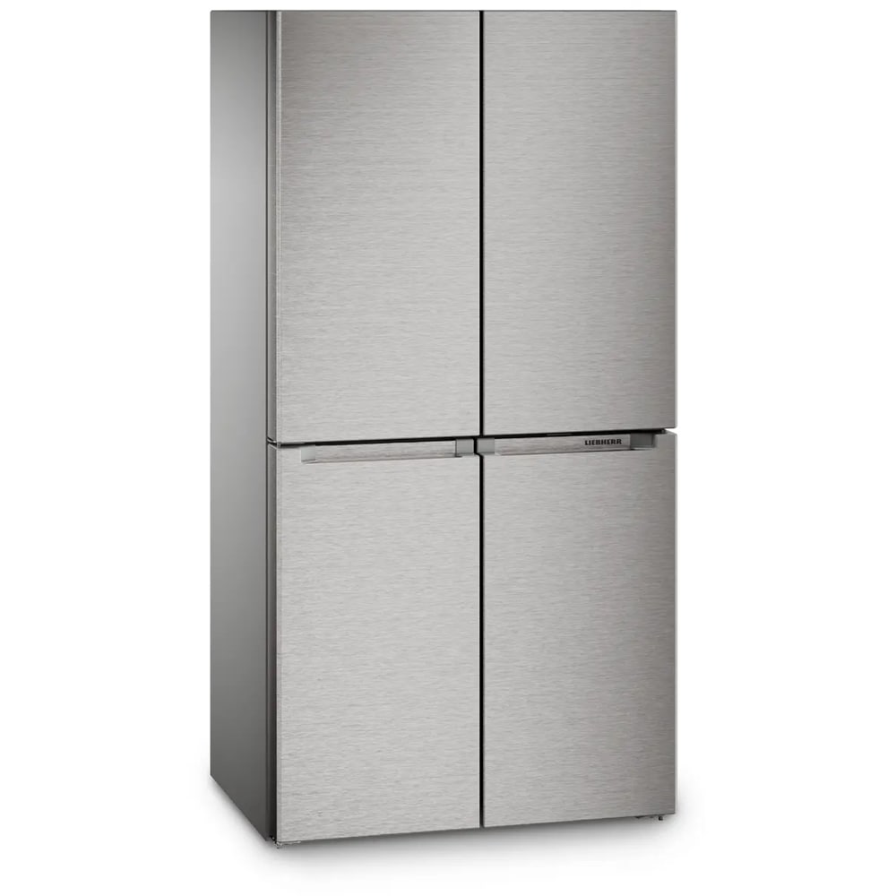 Side by Side LIEBHERR Msdd 9012 pure, Duo Cooling, 576 l, H 180.5 cm, Clasa D, argintiu