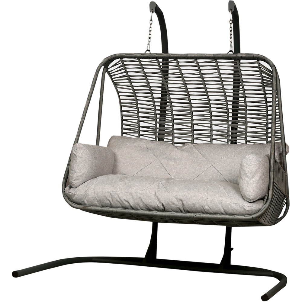 Leagan gradina OUTDOOR, 181 x 120 x 200 cm, gri