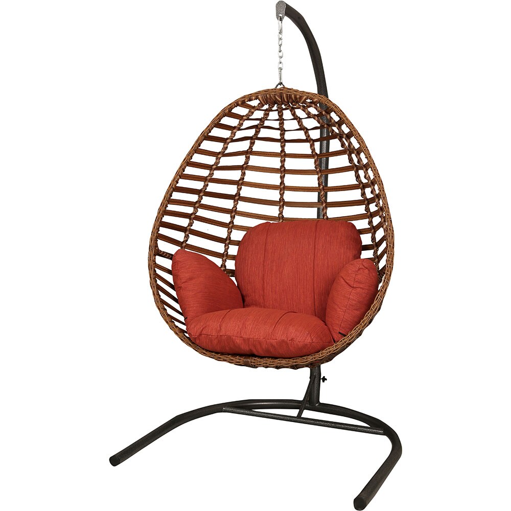 Leagan gradina OUTDOOR, 100 x 115 x 198 cm, maro