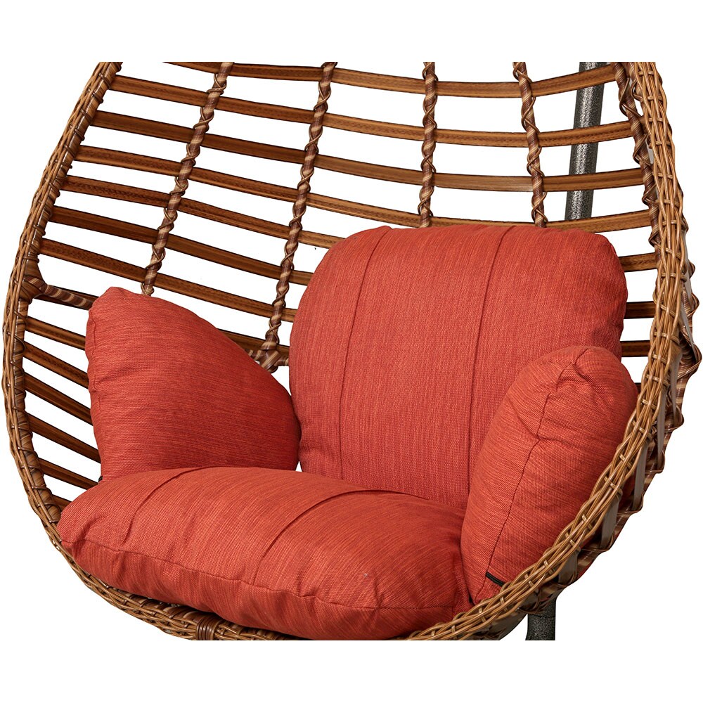 Leagan gradina OUTDOOR, 100 x 115 x 198 cm, maro