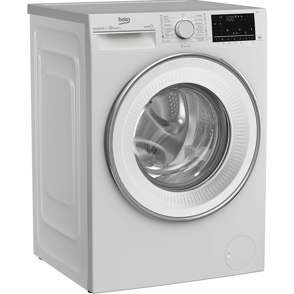 Masina de spalat rufe frontala BEKO B3WFR79425WB, SteamCure, 9kg, 1400rpm, Clasa B, alb