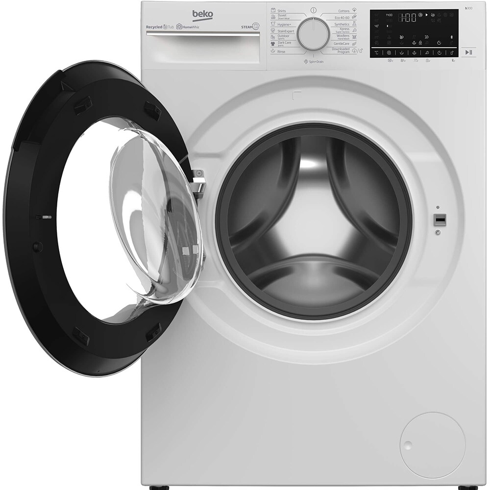 Masina de spalat rufe frontala BEKO B3WFR79425WB, SteamCure, 9kg, 1400rpm, Clasa B, alb