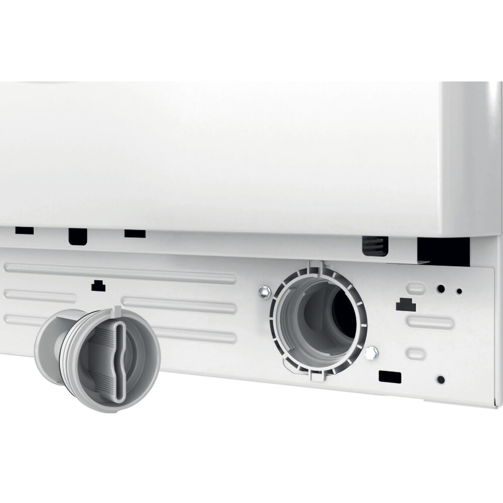 Masina de spalat rufe frontala cu uscator INDESIT BDE 86435 9EWS EU, 8/6 kg, 1400rpm, Clasa B/D, alb