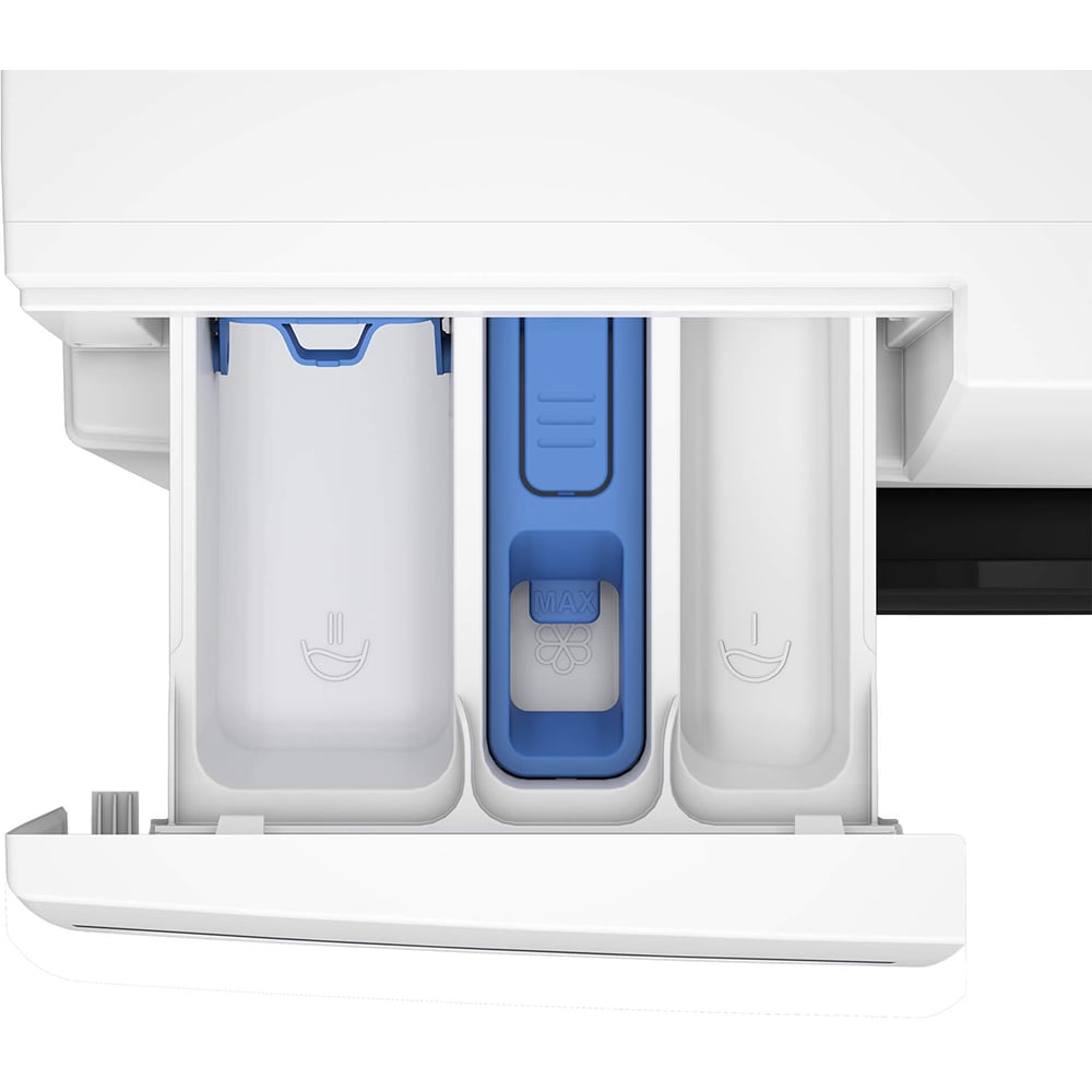 Masina de spalat rufe frontala BEKO BM3WFSU37213WB, EnergySpin, SteamCure, 7 kg, 1200rpm, Clasa A, alb