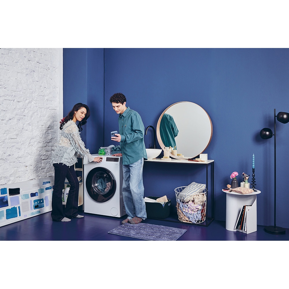 Masina de spalat rufe frontala CANDY ProWash 500 BR 48B6-S, Steam, 8 kg, 1400rpm, Clasa A, Wi-Fi, alb