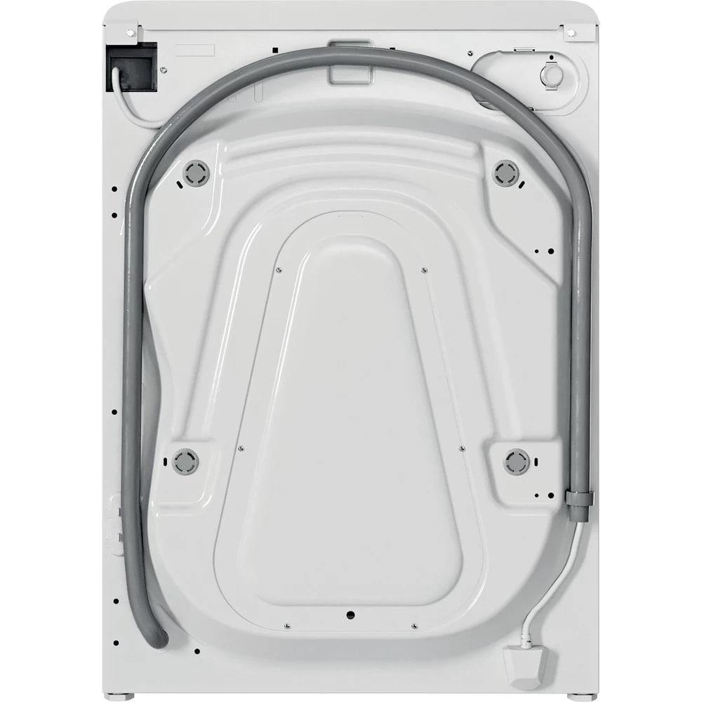 Masina de spalat rufe frontala INDESIT BWE 81285X W EE N, 8 kg, 1200rpm, Clasa B, alb