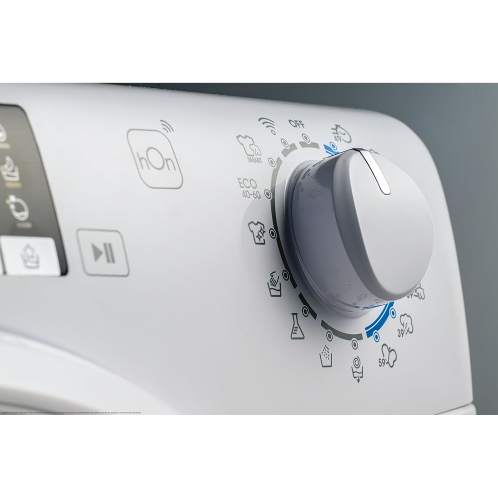 Masina de spalat rufe frontala CANDY CO 4104TWM/1-S, Wi-Fi, 10 kg, 1400rpm, Clasa A, alb
