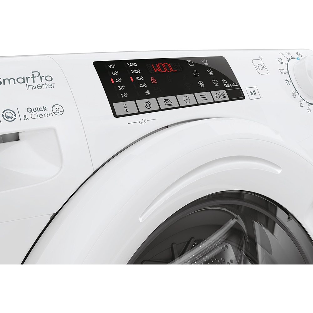 Masina de spalat rufe frontala CANDY CO 4104TWM/1-S, Wi-Fi, 10 kg, 1400rpm, Clasa A, alb
