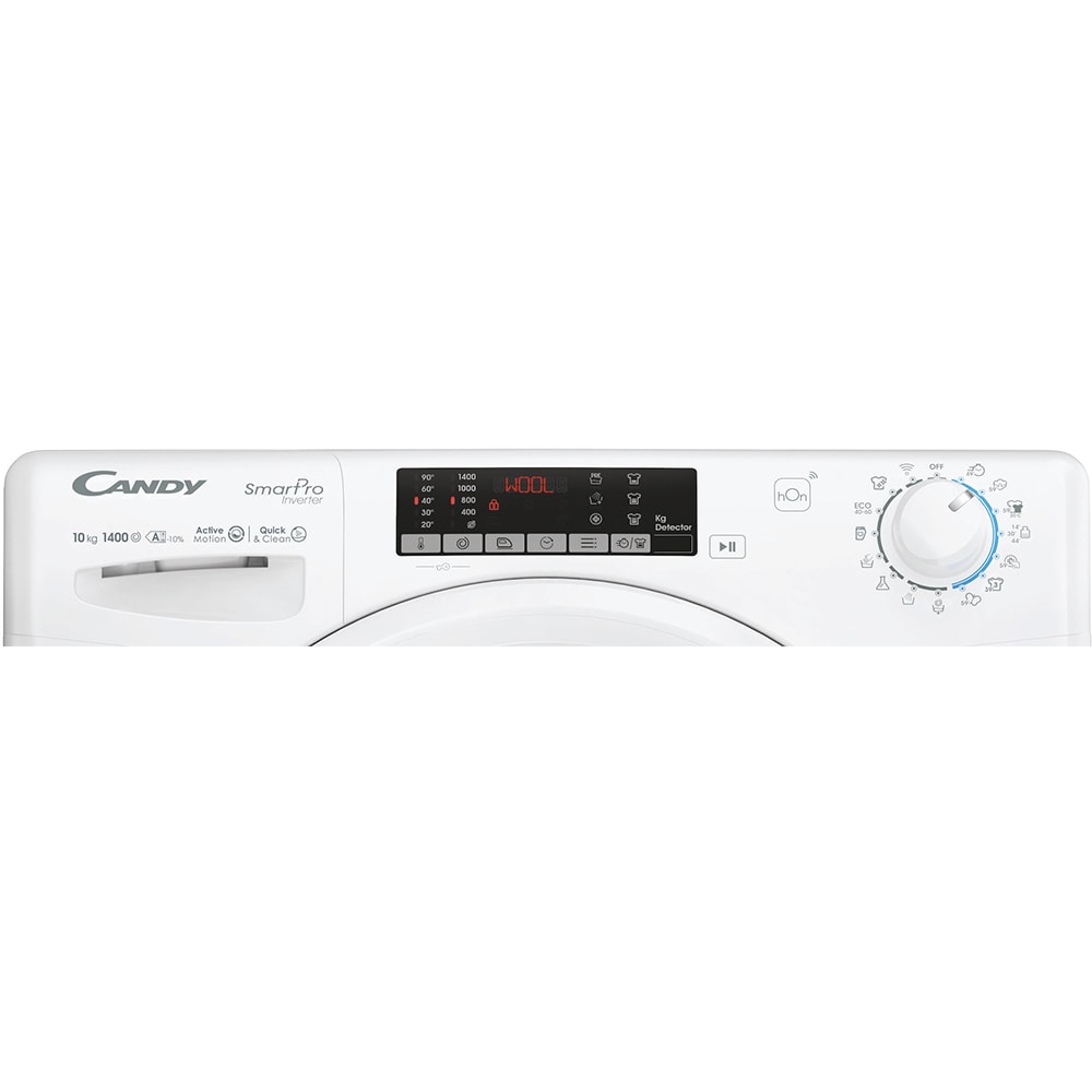 Masina de spalat rufe frontala CANDY CO 4104TWM/1-S, Wi-Fi, 10 kg, 1400rpm, Clasa A, alb