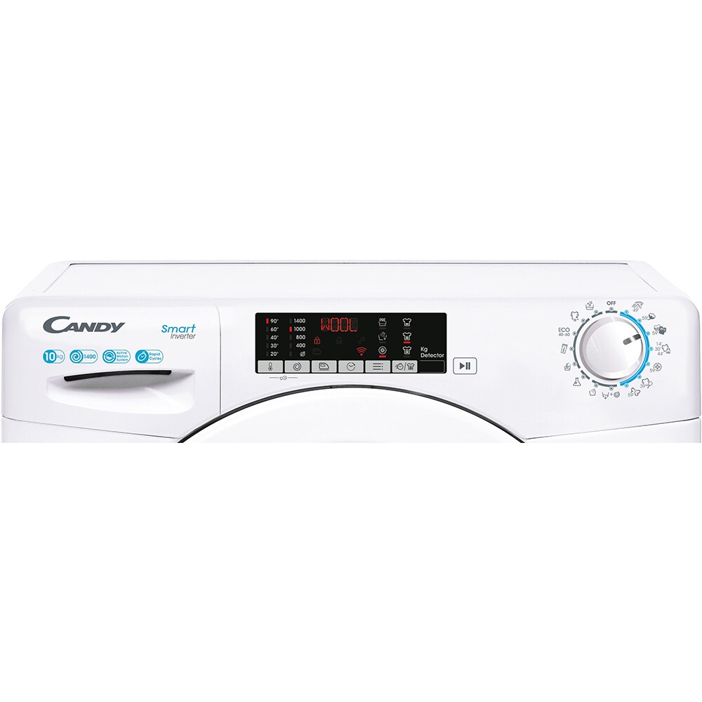 Masina de spalat rufe frontala CANDY CS 1410TXME/1-S, 10 kg, 1400rpm, Clasa A, alb