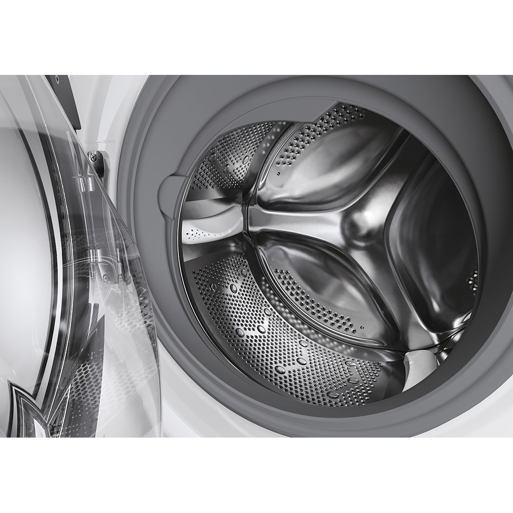 Masina de spalat rufe frontala slim CANDY CS4 127TXME, 7 kg, 1200rpm, Clasa A, alb