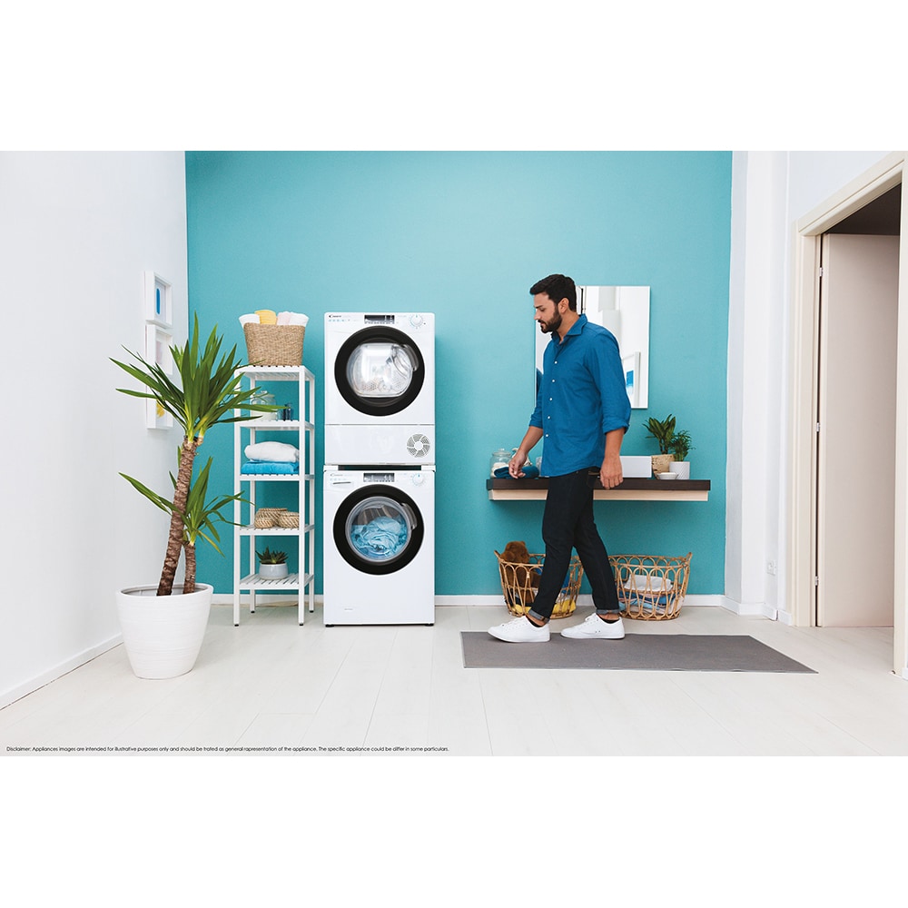 Masina de spalat rufe frontala CANDY Smart Pro CSO14105TWB4/1-S, Wi-Fi, 10 kg, 1400rpm, Clasa B, alb
