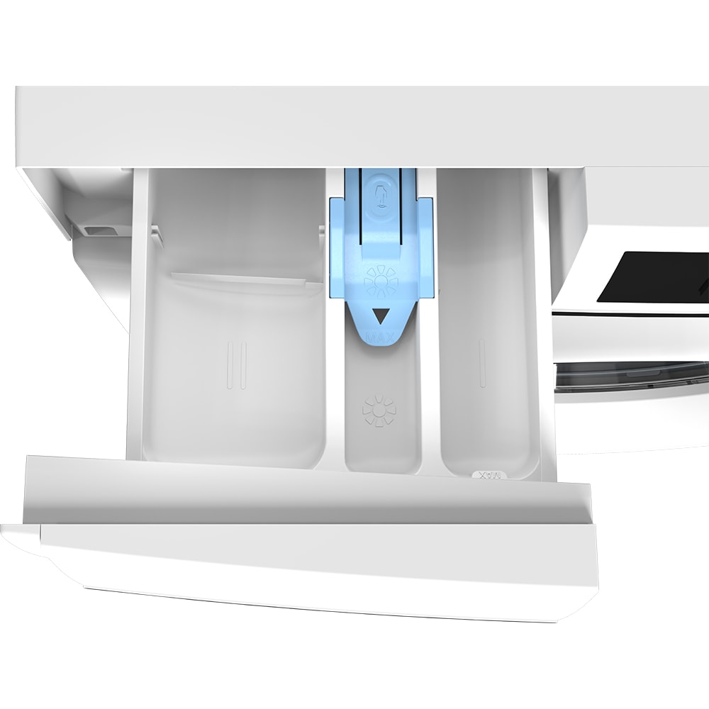 Masina de spalat rufe frontala SHARP ES-NFA914BWNA-EE, AllergySmart, 9 kg, 1400rpm, Clasa A, alb
