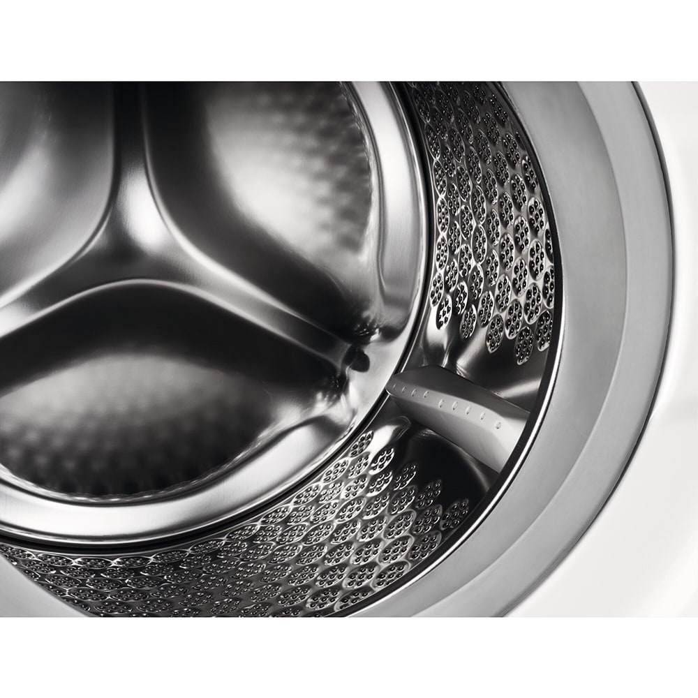 Masina de spalat rufe frontala cu uscator ELECTROLUX PerfectCare700 EW7WN468W, SteamCare, 8/6 kg, 1600rpm, Clasa B/E, alb