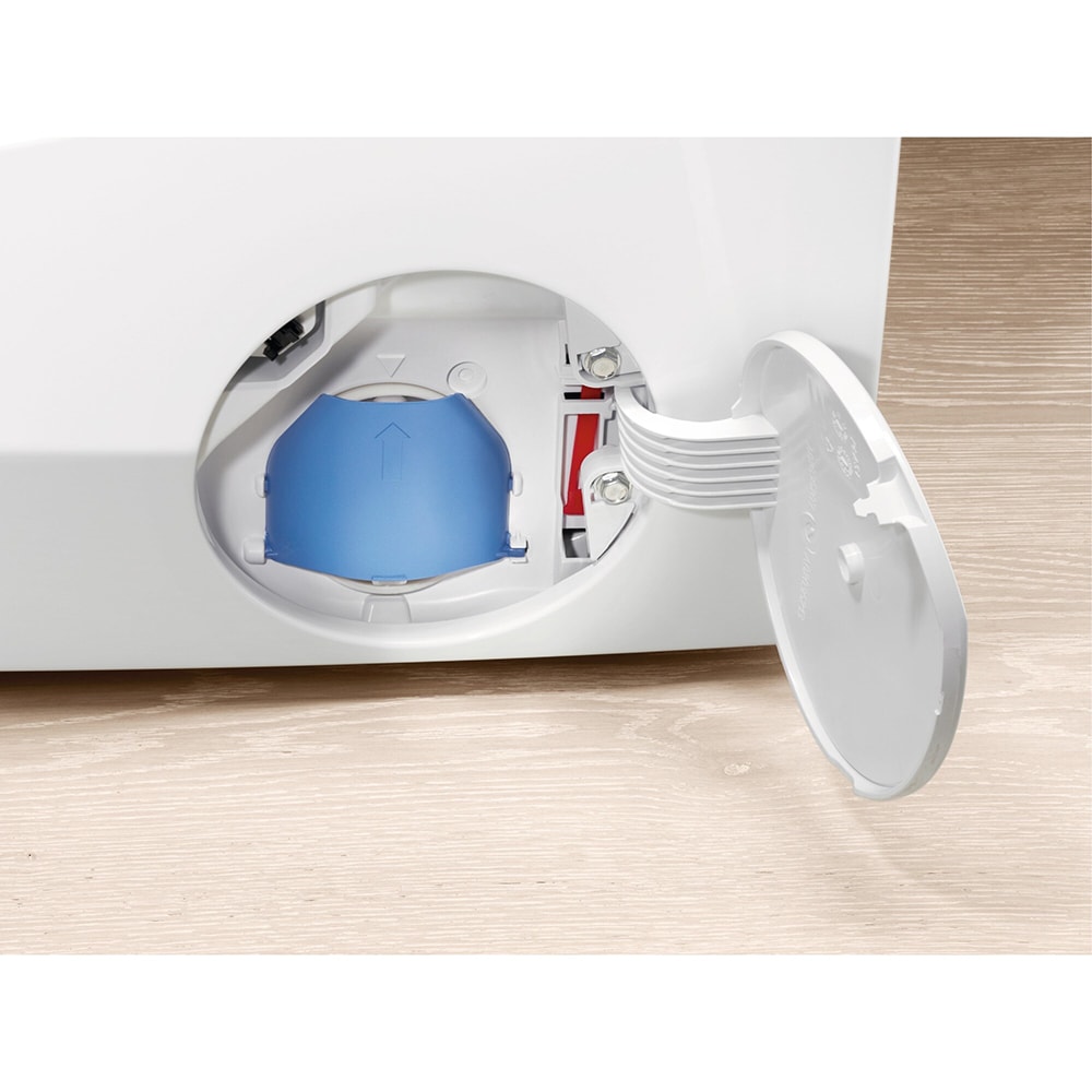 Masina de spalat rufe frontala cu uscator ELECTROLUX PerfectCare700 EW7WN468W, SteamCare, 8/6 kg, 1600rpm, Clasa B/E, alb