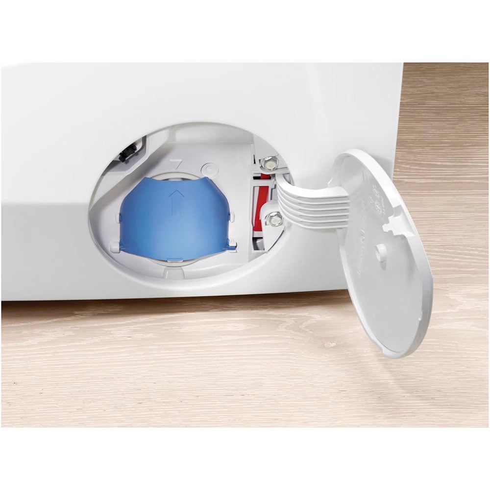 Masina de spalat rufe frontala cu uscator ELECTROLUX EW7WP361S, 10/6 kg, 1600rpm, Clasa A/D, alb