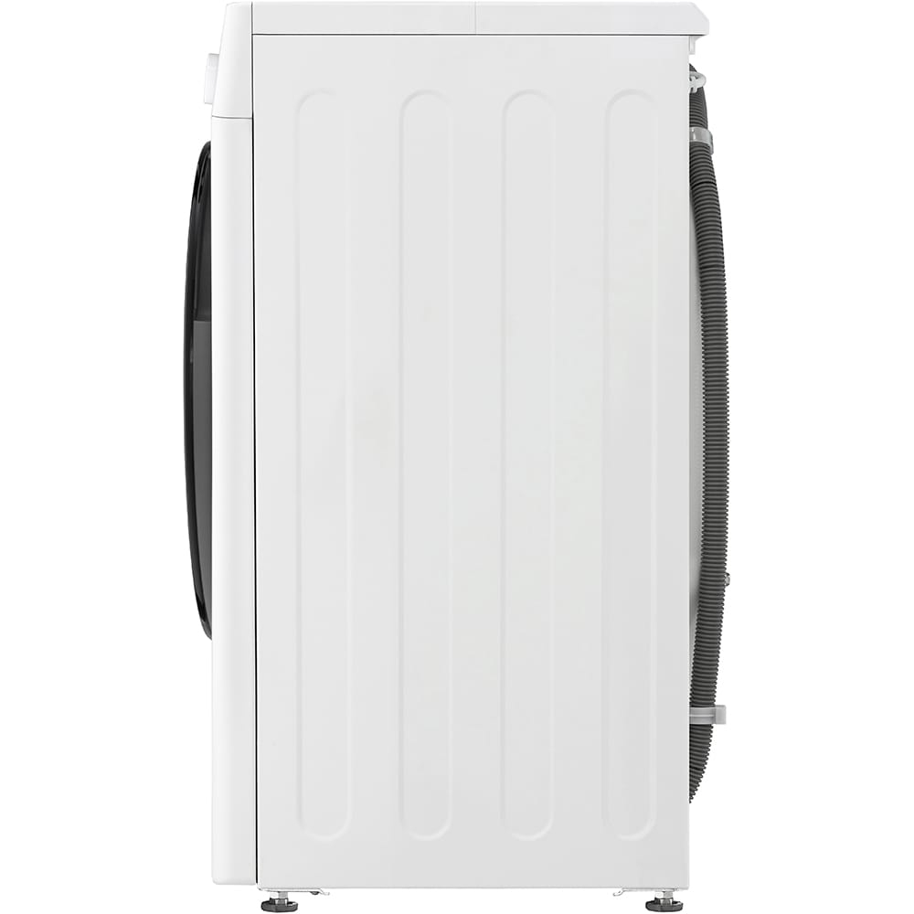 Masina de spalat rufe frontala slim LG F2WR509SBW, AI Direct Drive, 9 kg, 1200rpm, Clasa A, alb