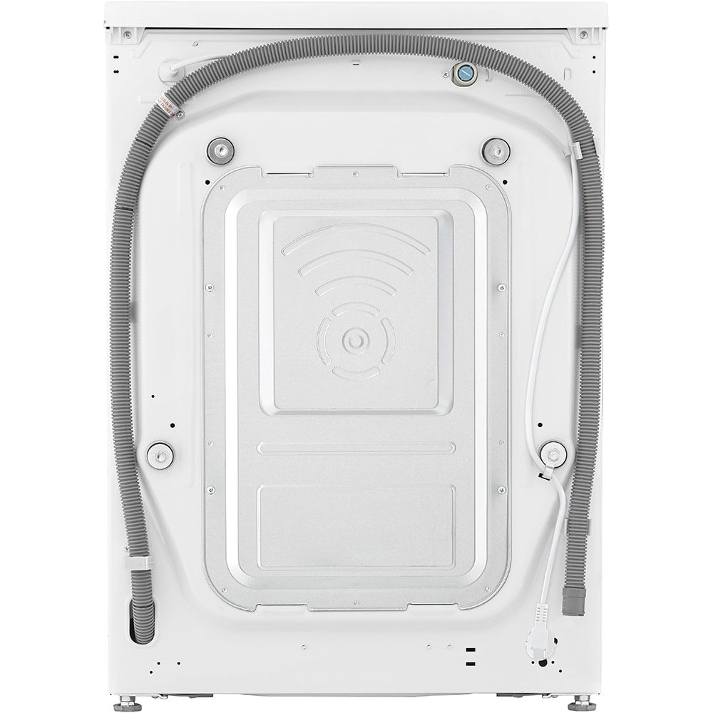 Masina de spalat rufe frontala slim LG F2WR909P3W, AI Direct Drive, 9 kg, 1200rpm, Clasa A, alb