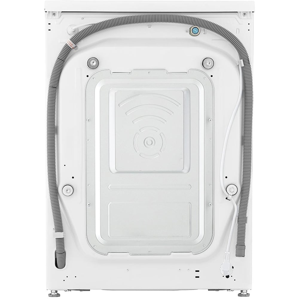 Masina de spalat rufe frontala cu uscator LG F4DR509SBW, Steam, AI DD, 9/6 kg, 1400rpm, Clasa A/D, alb