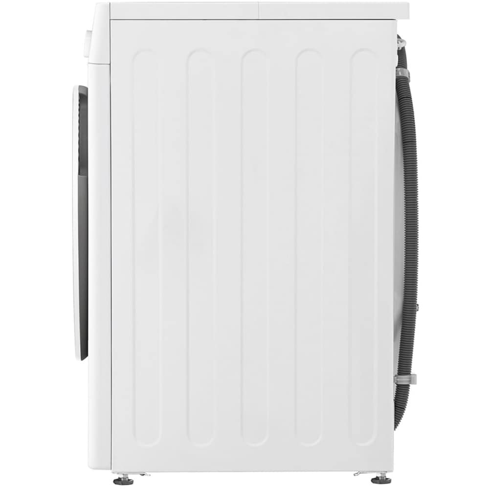 Masina de spalat rufe frontala cu uscator LG F4DR510S0W, Steam, AI DD, 10/6 kg, 1400rpm, Clasa A/D, alb