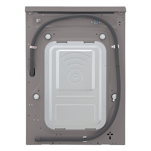 Masina de spalat rufe frontala LG F4J7VY2S, Wi-Fi, 9kg, 1400RPM, A+++, gri