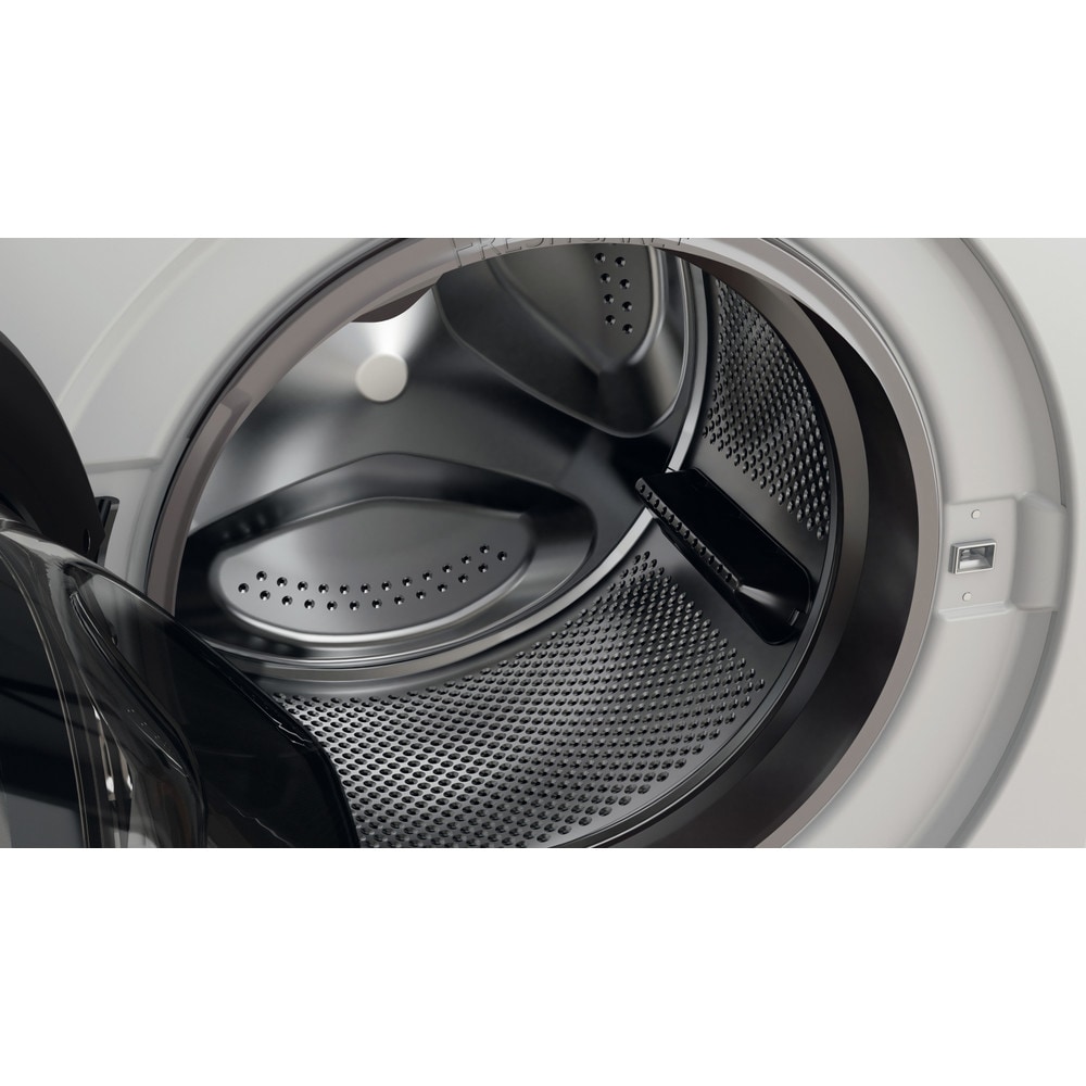 Masina de spalat rufe frontala WHIRLPOOL FFB 10489 BV EE, Steam, 6th Sense, 10 kg, 1400rpm, Clasa A, alb