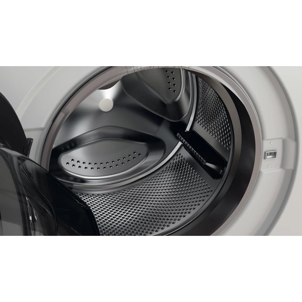 Masina de spalat rufe frontala WHIRLPOOL FFB 7459 WV EE, Steam, 6th Sense, 7 kg, 1400rpm, Clasa B, alb