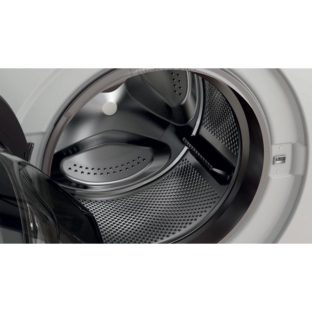 Masina de spalat rufe frontala WHIRLPOOL FFD 9489 BCV EE, Steam, 6th Sense, 9 kg, 1400rpm, Clasa A, alb