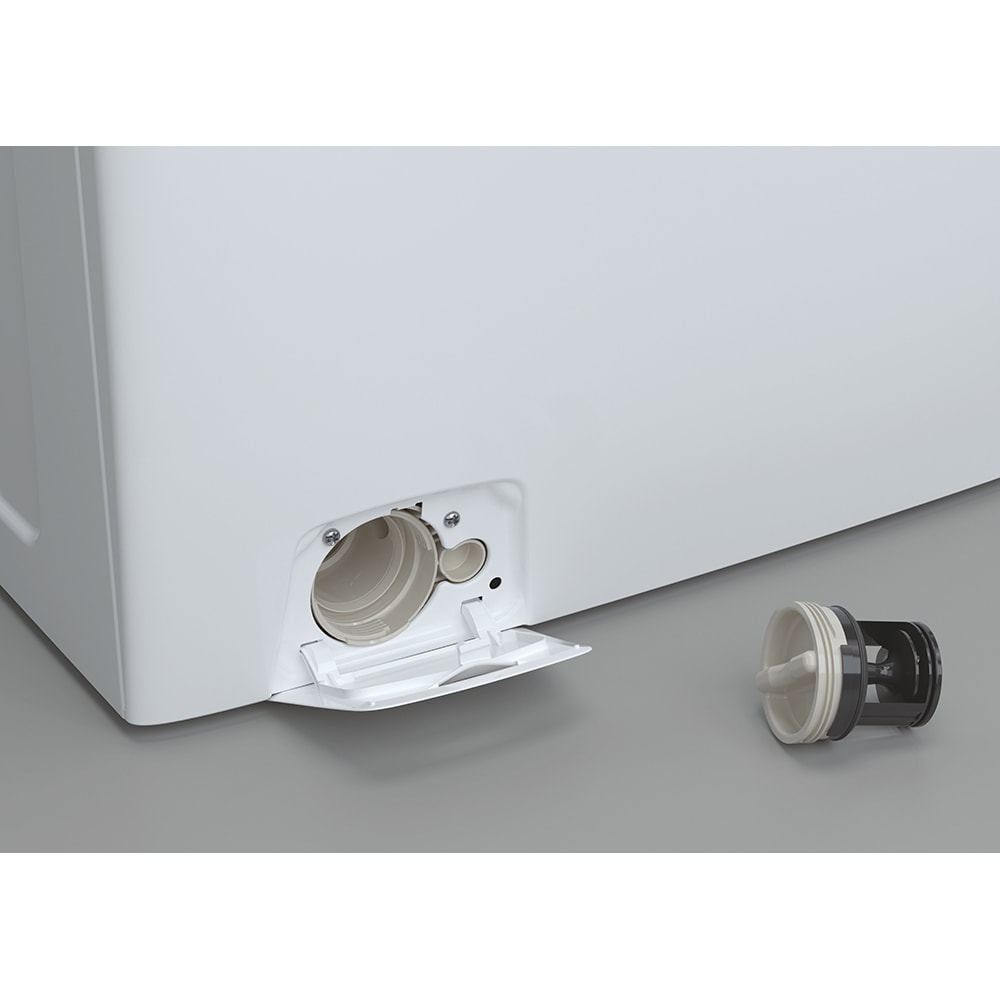 Masina de spalat rufe frontala CANDY HCU1282DWB4/1-S, 8 kg, 1200rpm, Clasa B, alb