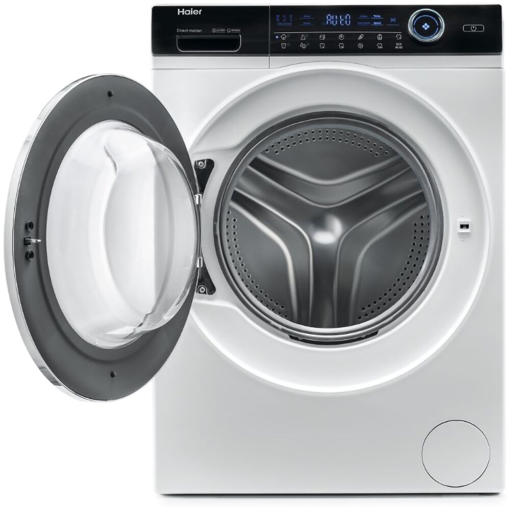Masina de spalat rufe frontala HAIER HW100-B14979-S, 10 kg, 1400rpm, Clasa A, alb