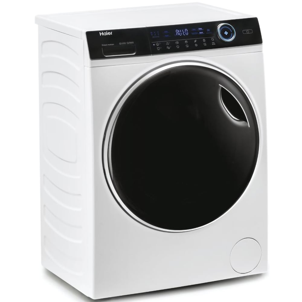 Masina de spalat rufe frontala HAIER HW100-B14979-S, 10 kg, 1400rpm, Clasa A, alb