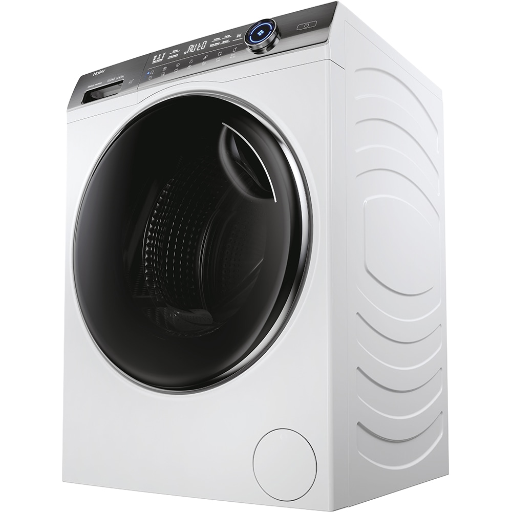 Masina de spalat rufe frontala HAIER HW120-B14979EUGS, Steam, 12 kg, 1400rpm, Clasa A, alb
