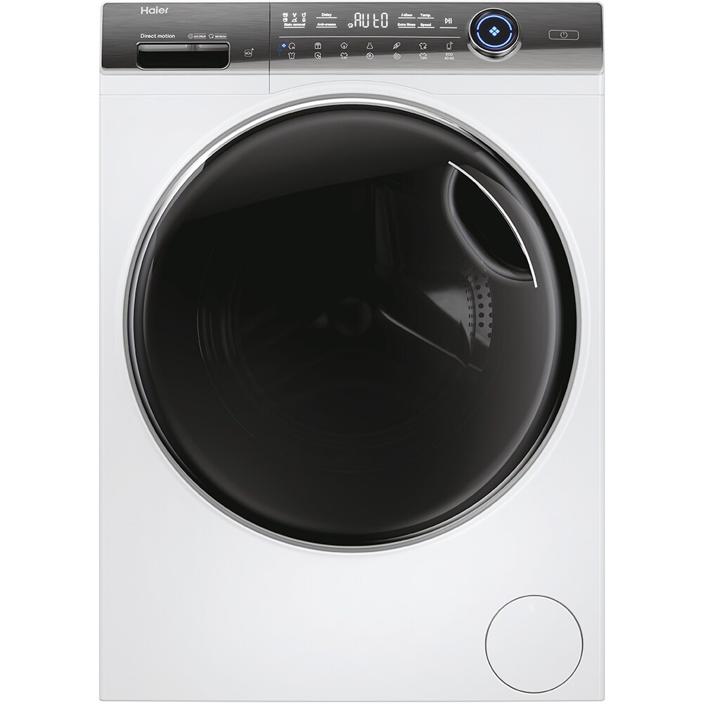 Masina de spalat rufe frontala HAIER HW120-B14979U1, 12 kg, 1400rpm, Clasa A, alb